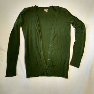 🌻5 for $20 Mossimo cardigan